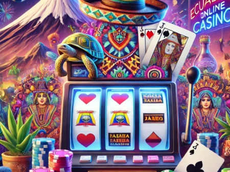 Casinos online con bono de bienvenida en Ecuador 2025/2026